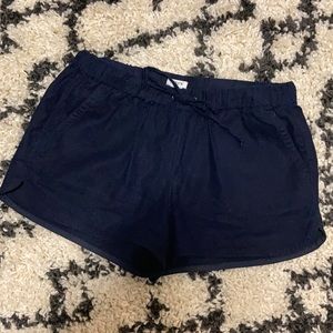 Pull on drawstring shorts
